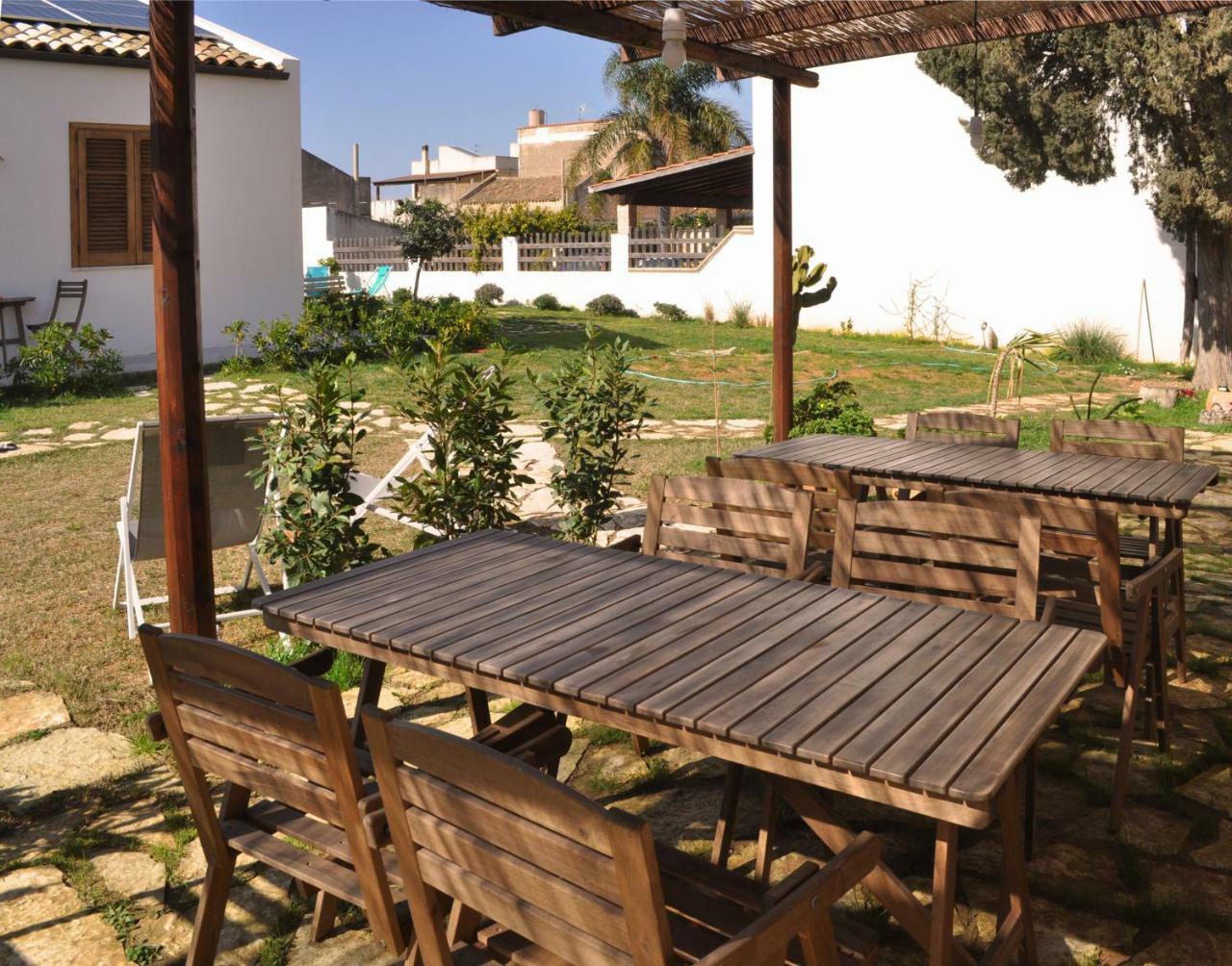 Stagnone Area Zero Bed & Breakfast Birgi Vecchi Ngoại thất bức ảnh